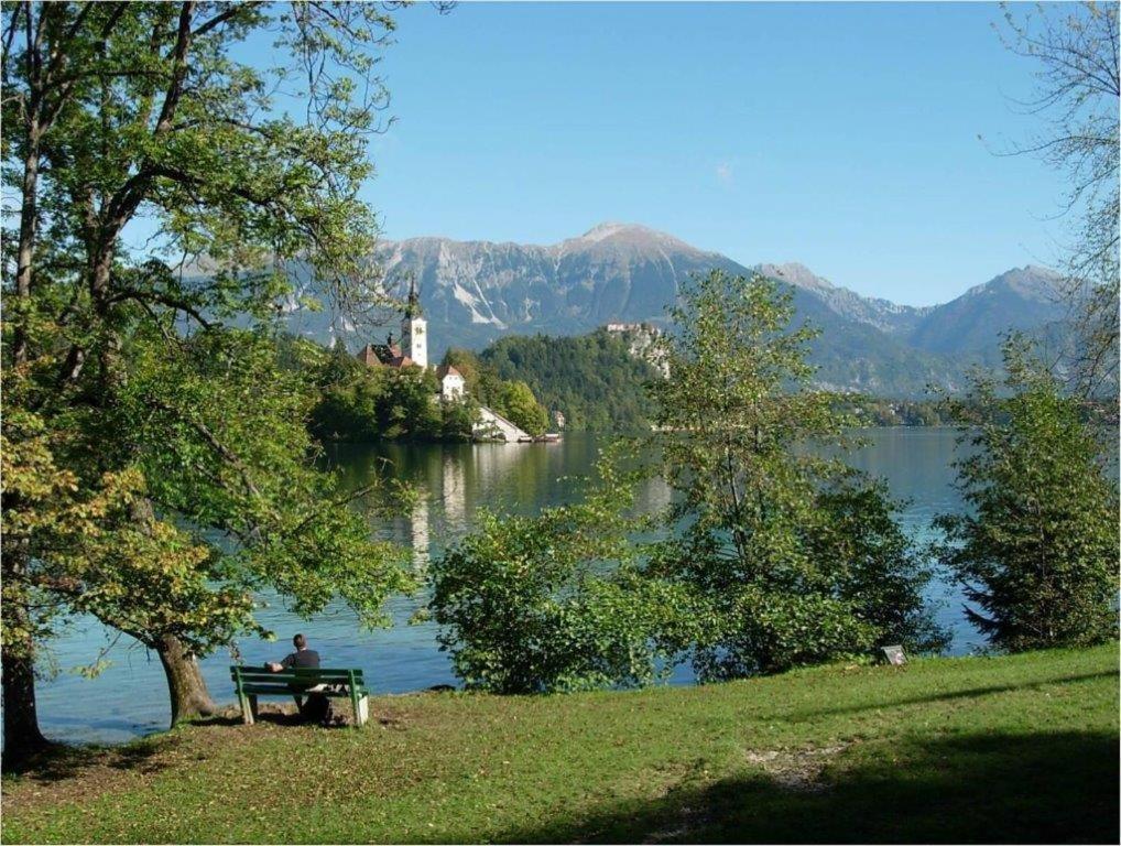 Haus Alexandra Apartment Bled Buitenkant foto