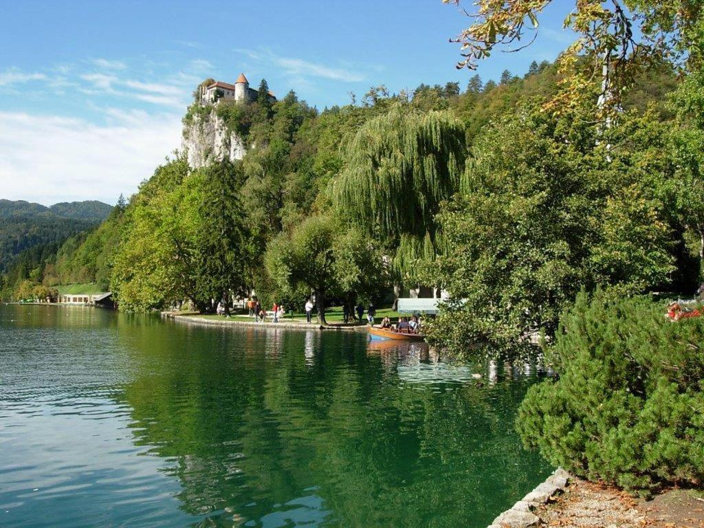 Haus Alexandra Apartment Bled Buitenkant foto