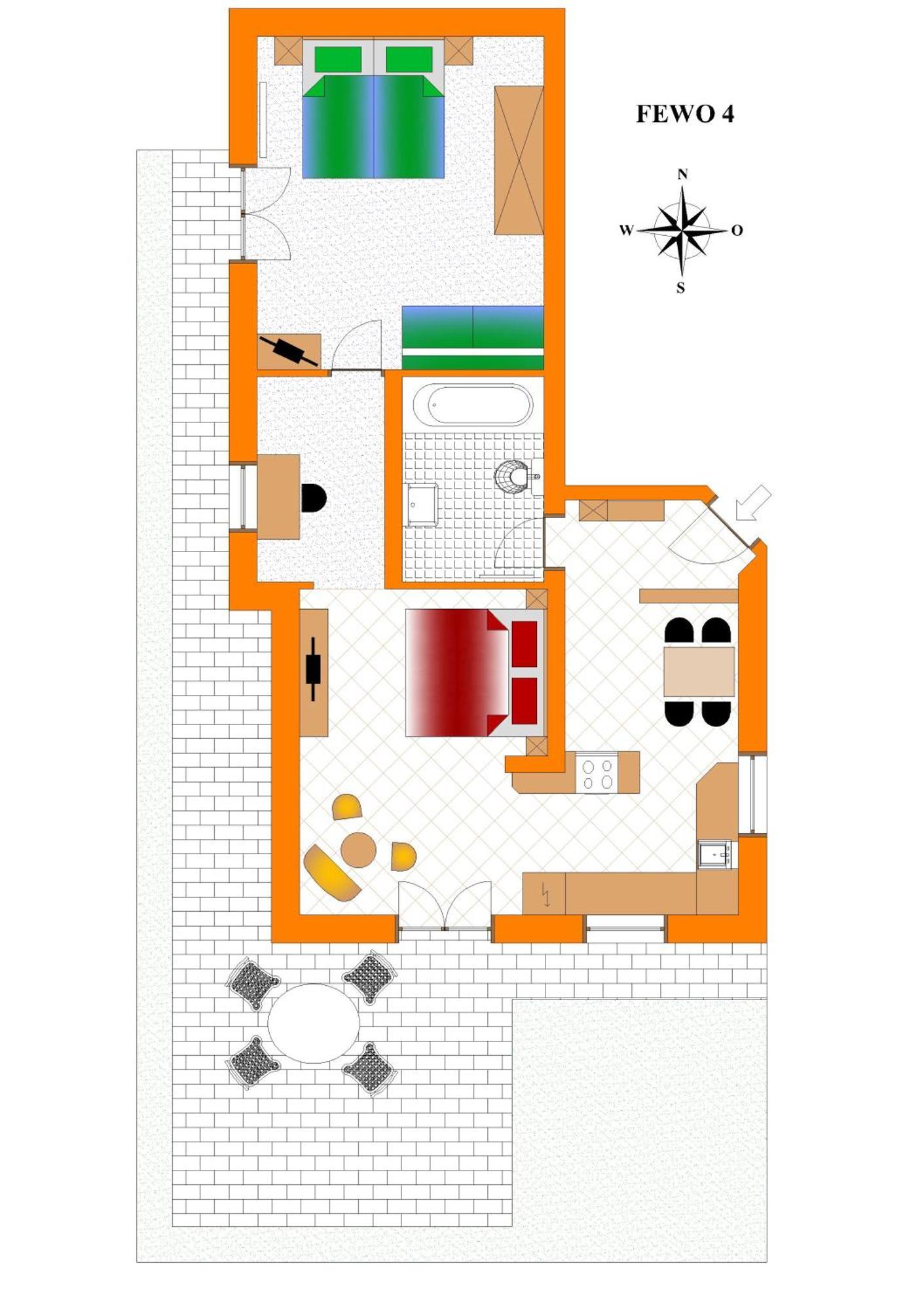 Haus Alexandra Apartment Bled Buitenkant foto